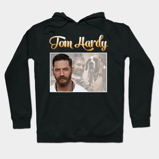 Tom Hardy A Journey Through His Filmography Hoodie by Nychos's style